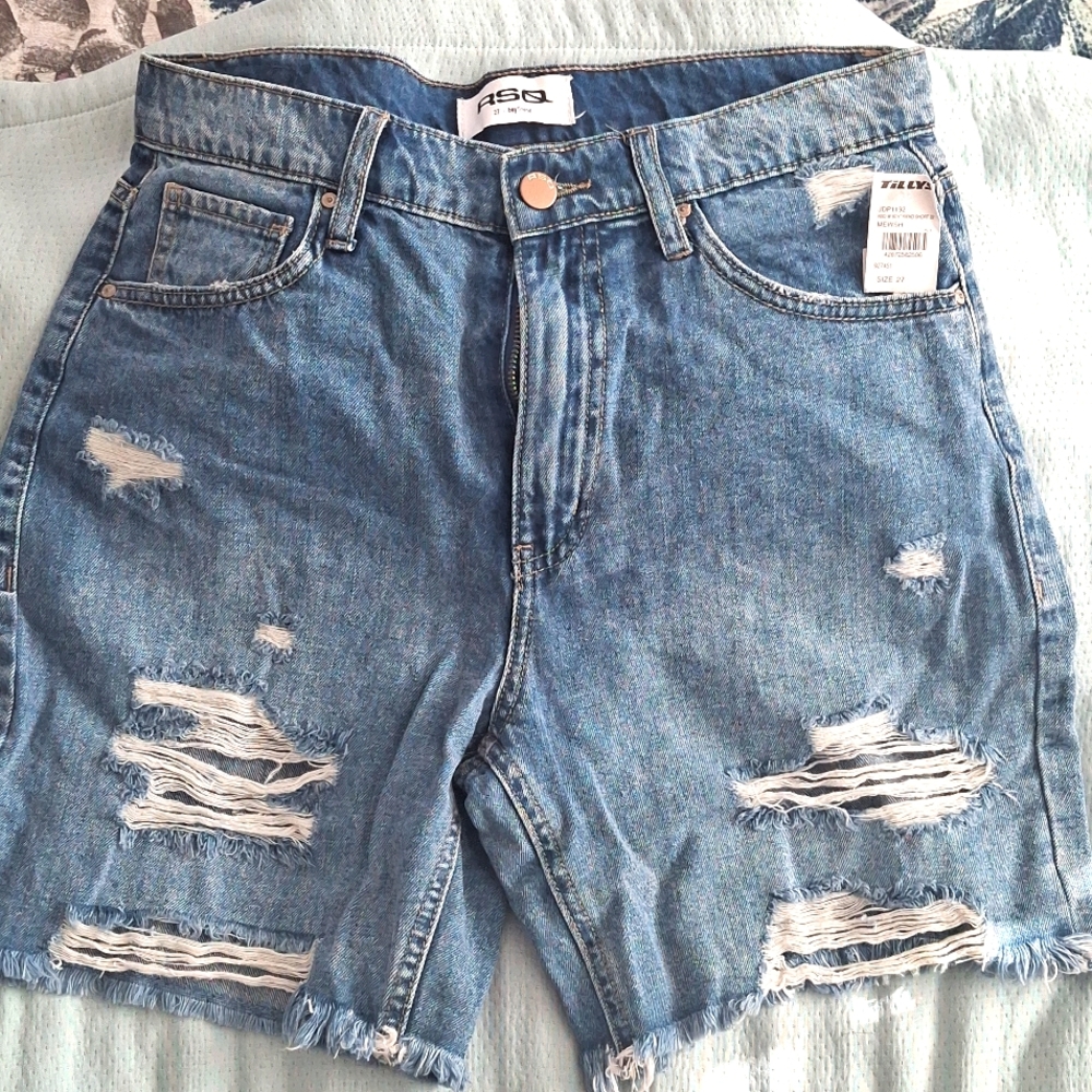 Shorts, Tillys RSQ boyfriend, size 27